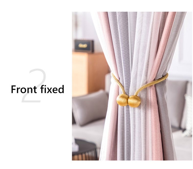 Creative Magnetic Curtain Tie Rope-7